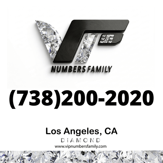 Diamond VIP Number (738) 200-2020