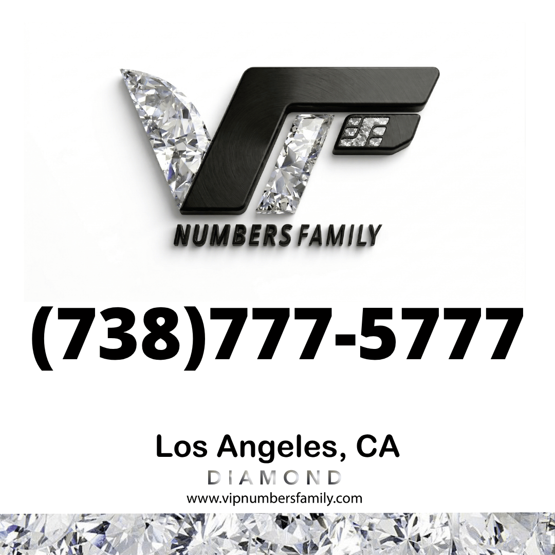 Diamond VIP Number (738) 777-5777