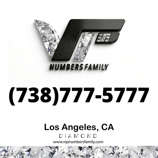 Diamond VIP Number (738) 777-5777