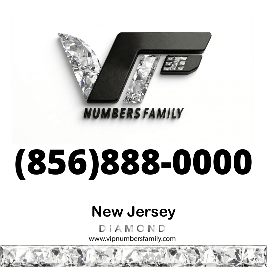 Diamond VIP Number (856) 888-0000