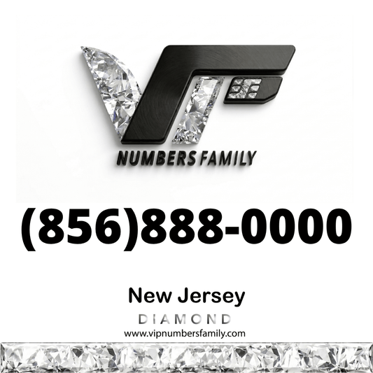Diamond VIP Number (856) 888-0000