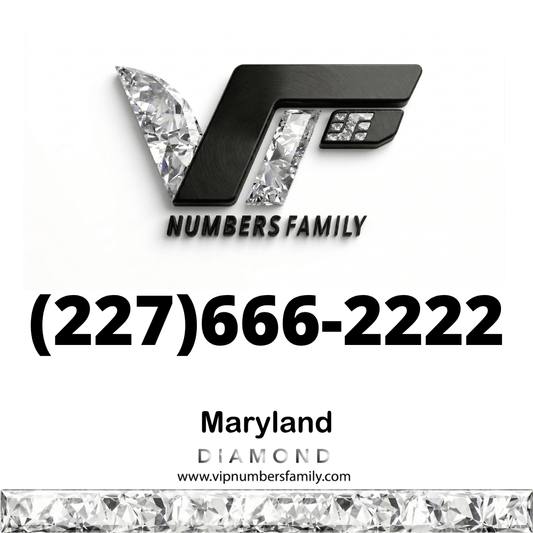 Diamond VIP Number (227) 666-2222