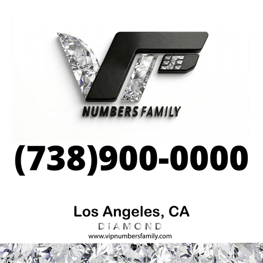 Diamond VIP Number (738) 900-0000