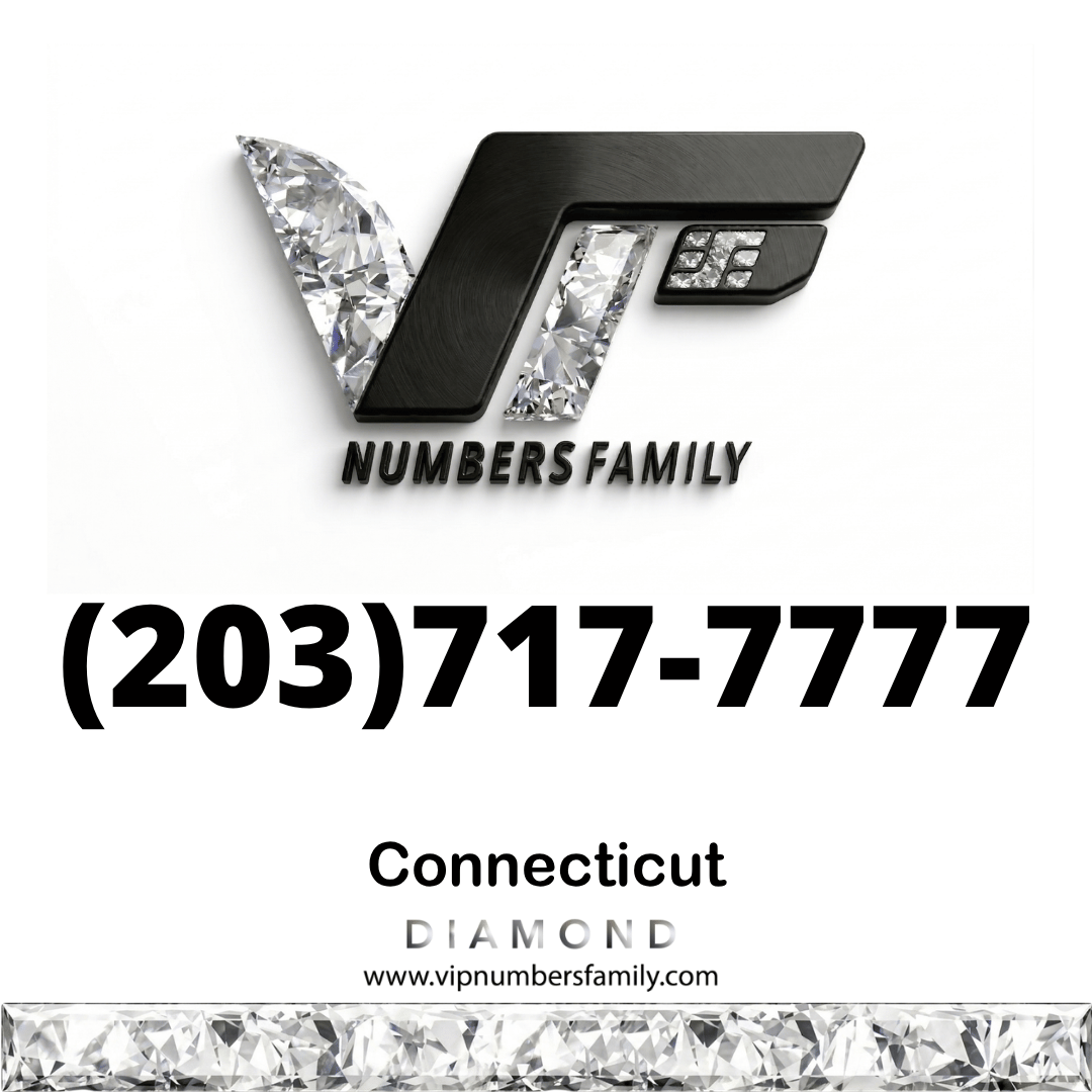 Diamond VIP Number (203) 717-7777