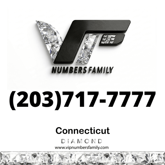 Diamond VIP Number (203) 717-7777