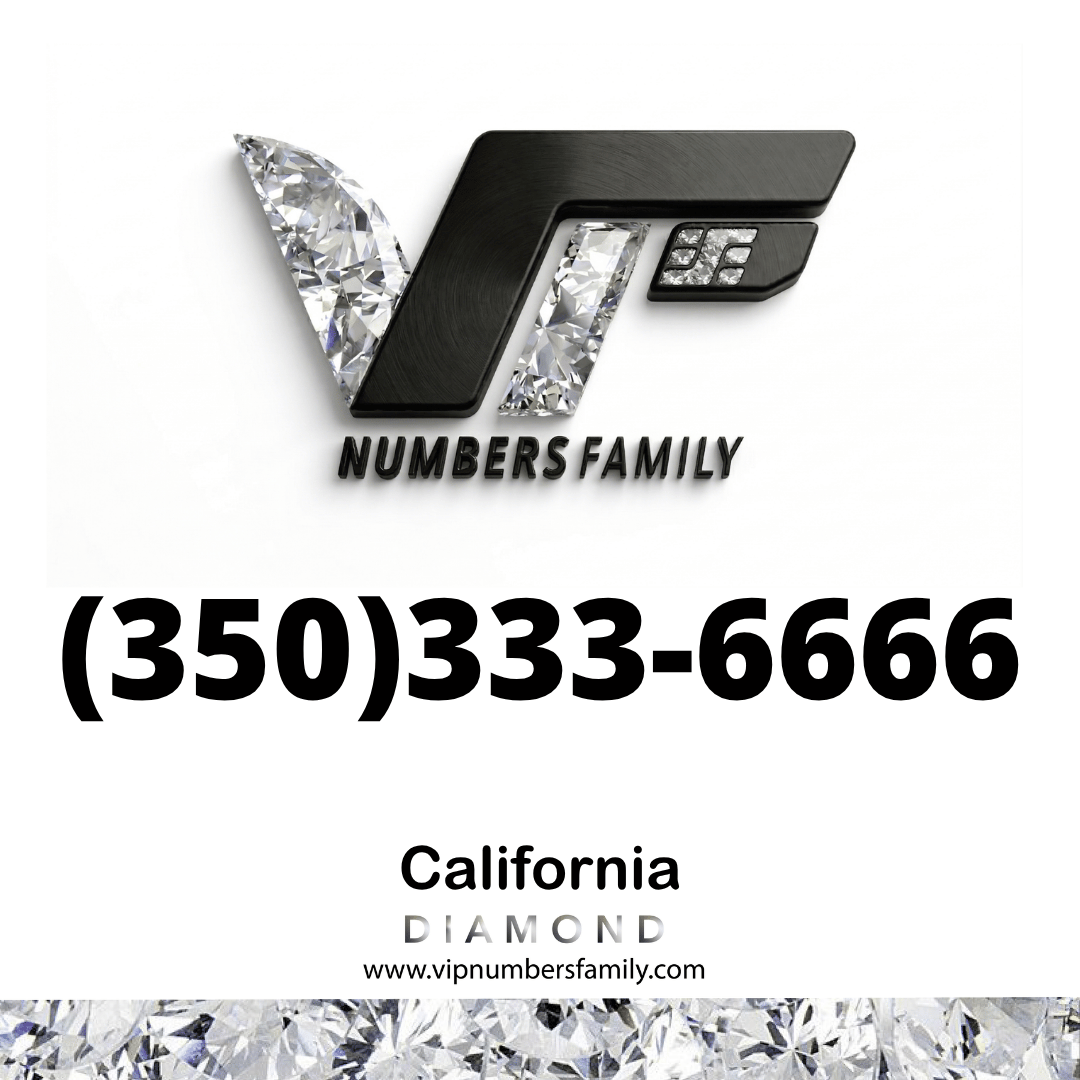 Diamond VIP Number (350) 333-6666