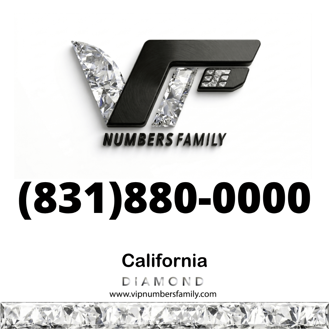 Diamond VIP Number (831) 880-0000