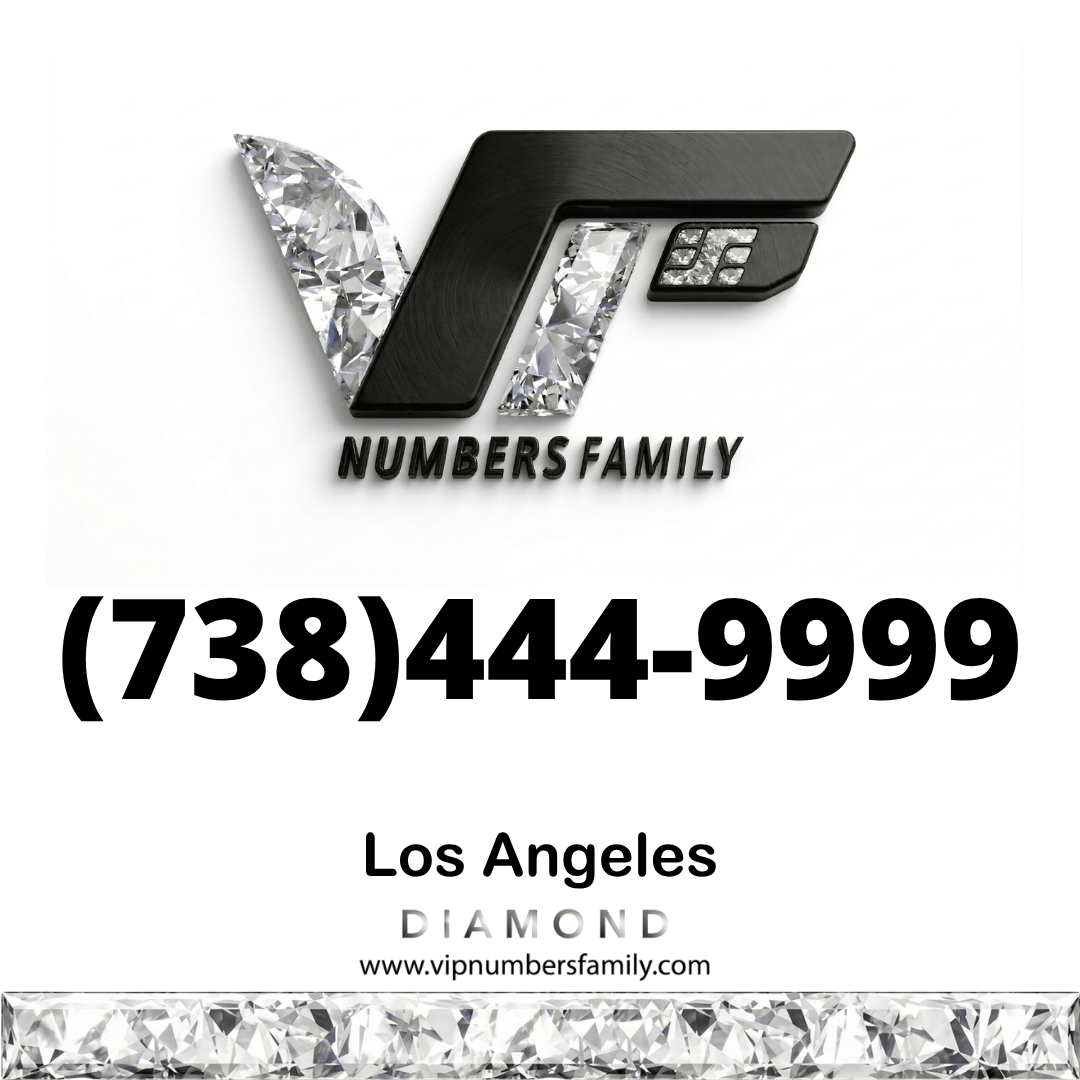 Diamond VIP Number (738) 444-9999
