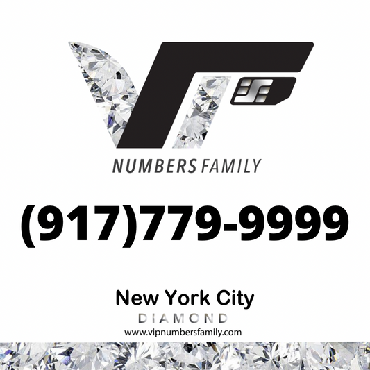 Diamond VIP Number (917) 779-9999
