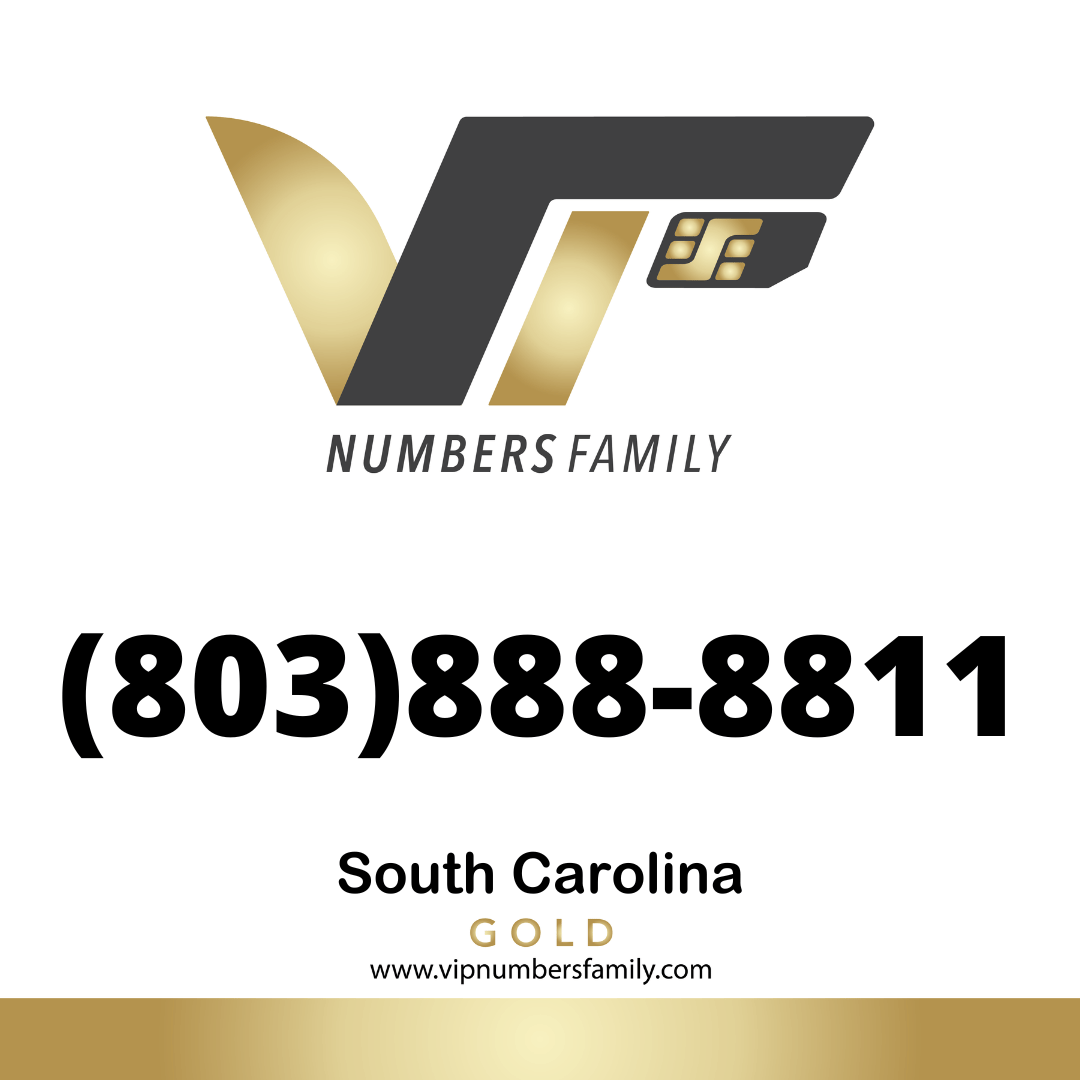 Gold VIP Number (803) 888-8811