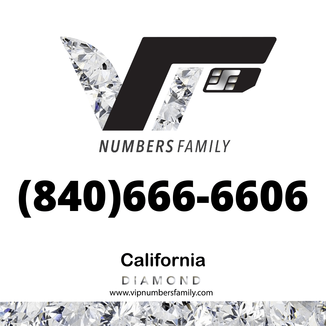 Diamond VIP Number (840) 666-6606