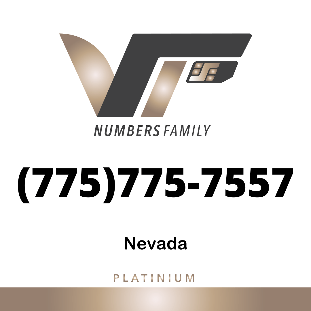 Platinum VIP Number (775) 775-7557