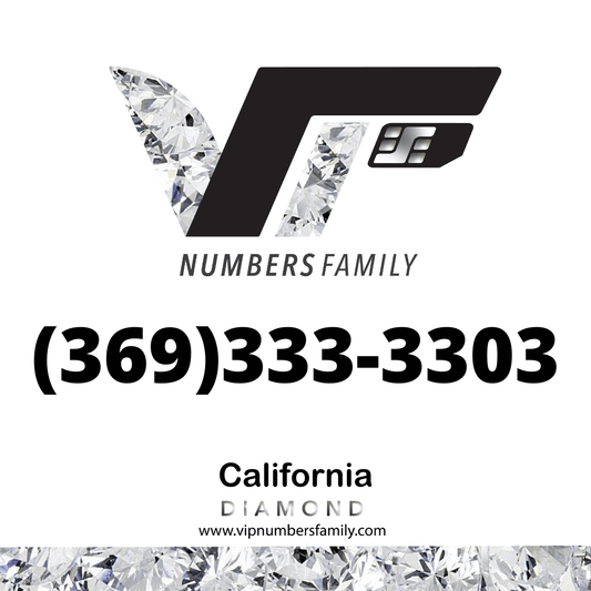 Diamond VIP Number (369) 333-3303