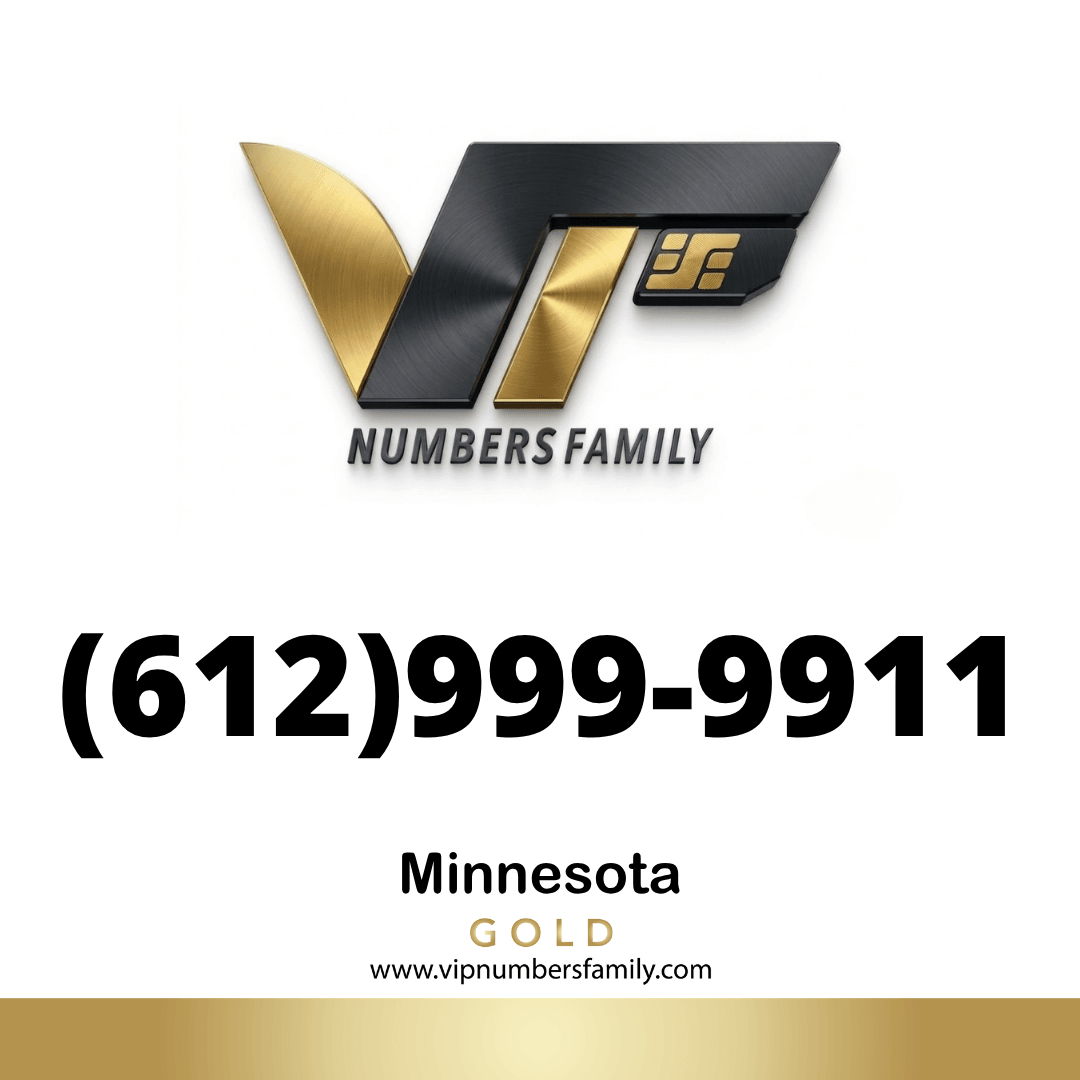 Gold VIP Number (612) 999-9911