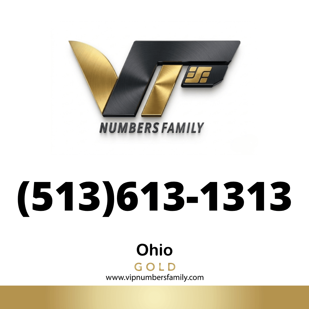 Gold VIP Number (513) 613-1313