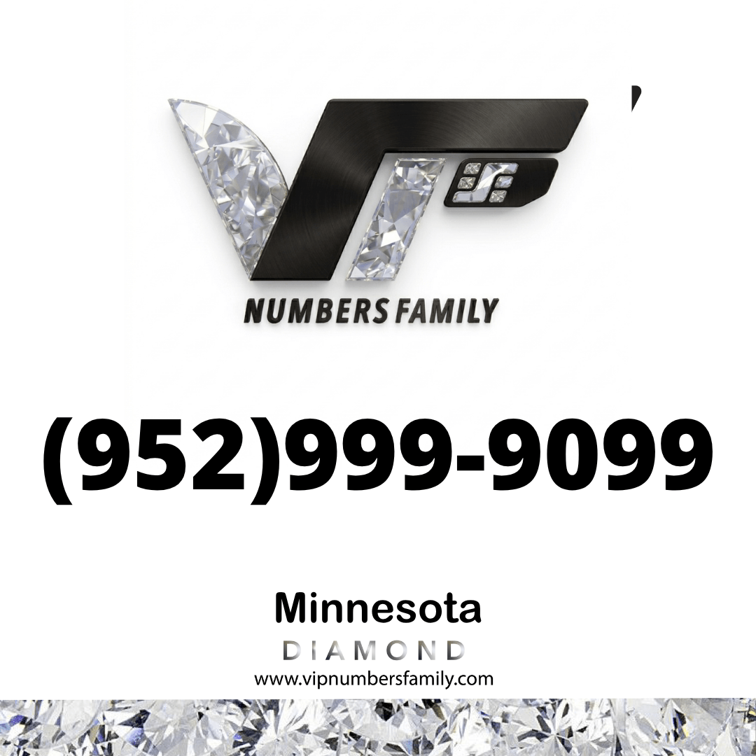 Diamond VIP Number (952) 999-9099