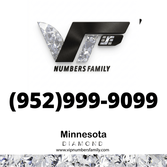 Diamond VIP Number (952) 999-9099