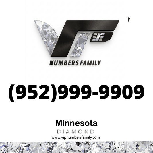 Diamond VIP Number (952) 999-9909