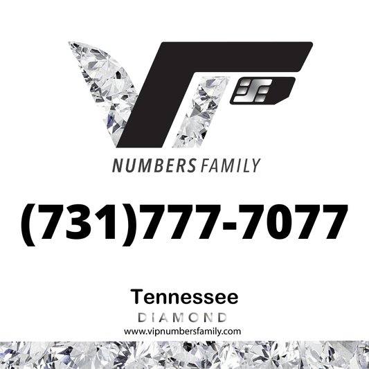 Diamond VIP Number (731) 777-7077
