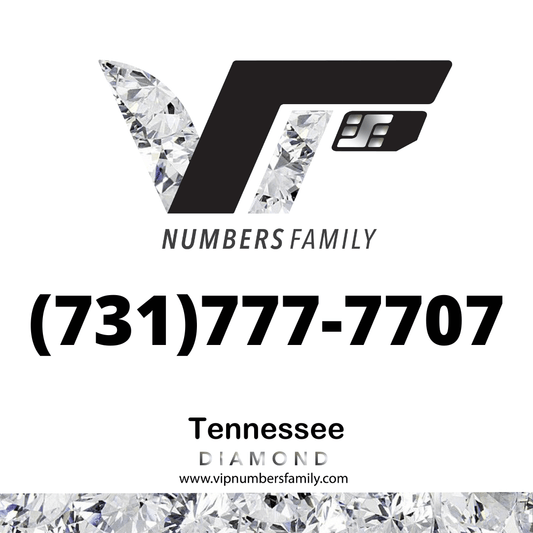 Diamond VIP Number (731) 777-7707
