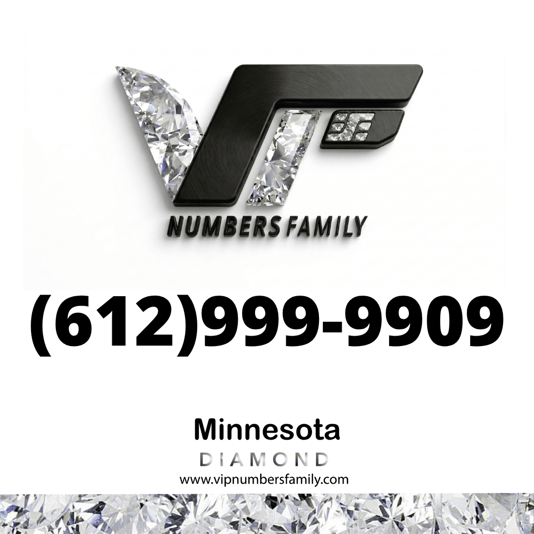 Diamond VIP Number (612) 999-9909