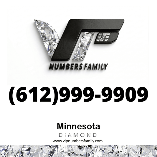 Diamond VIP Number (612) 999-9909