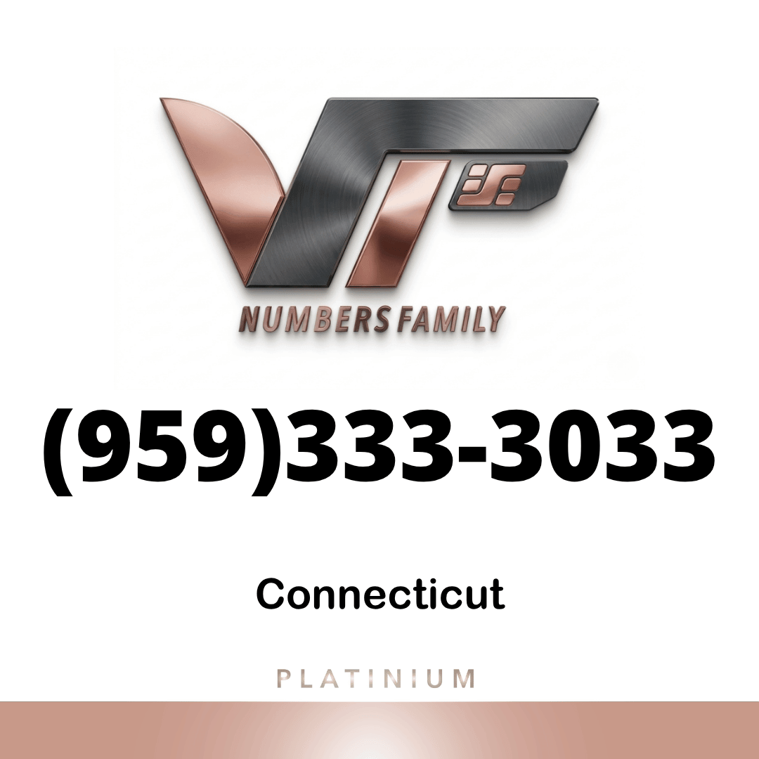 Platinum VIP Number (959) 333-3033