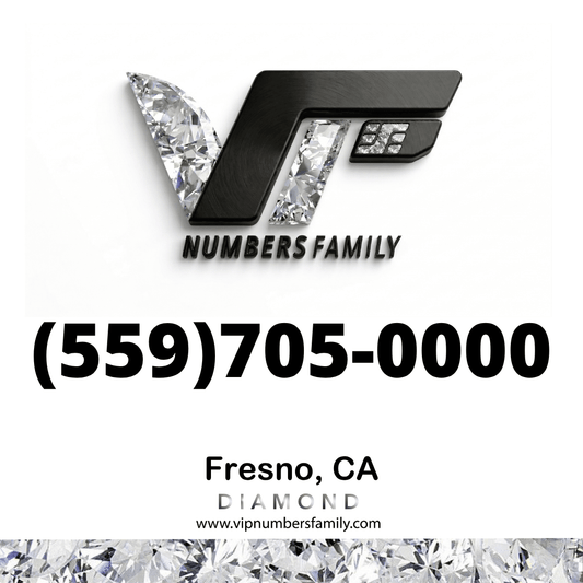 Diamond VIP Number (559) 705-0000