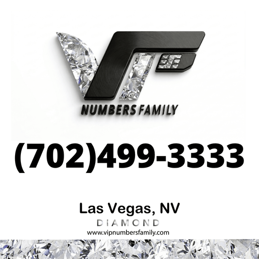 Diamond VIP Number (702) 499-3333