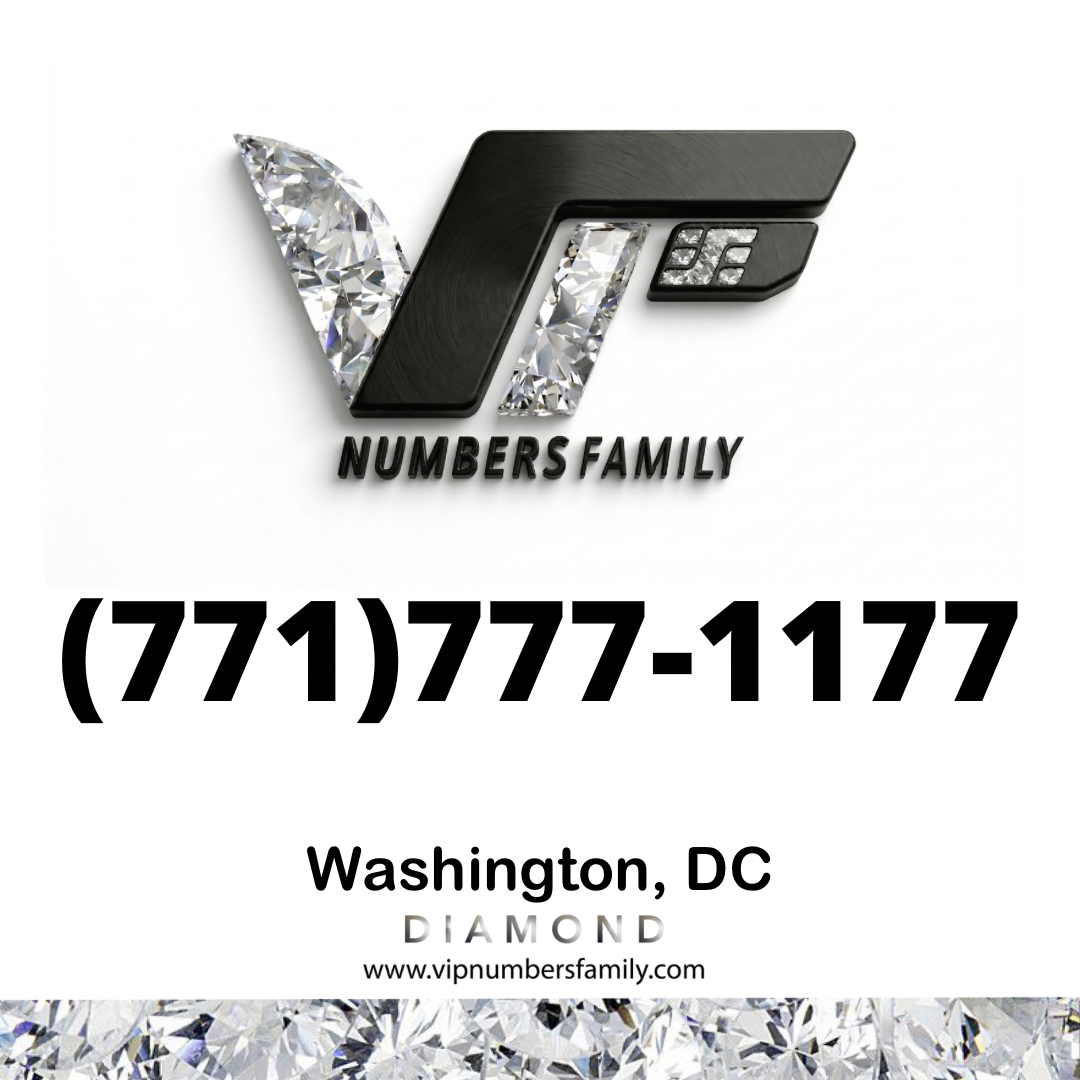Diamond VIP Number (771) 777-1177