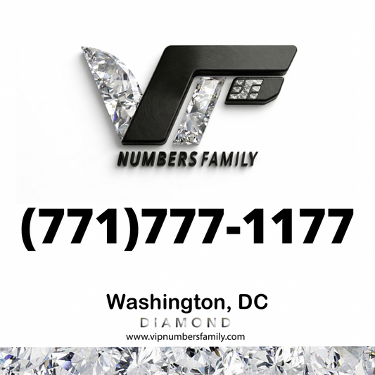 Diamond VIP Number (771) 777-1177