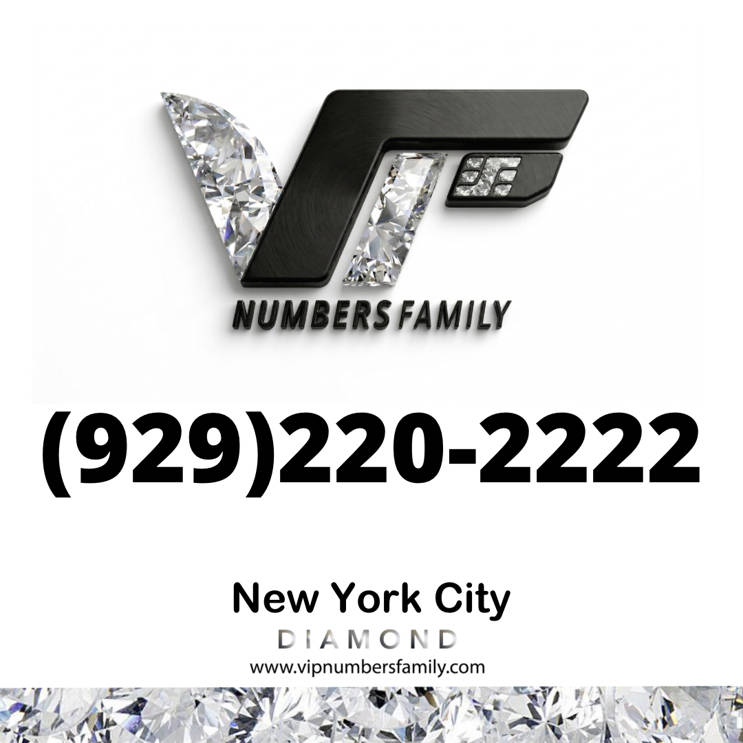 Diamond VIP Number (929) 220-2222