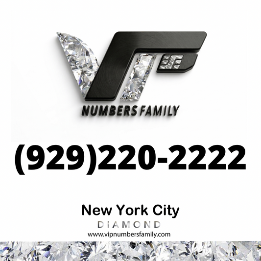 Diamond VIP Number (929) 220-2222