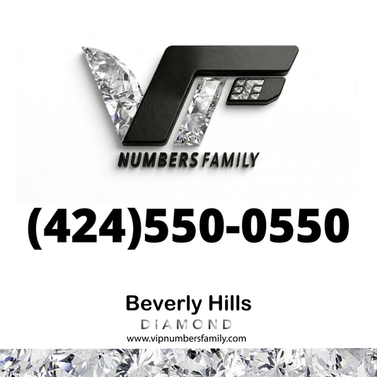Diamond VIP Number (424) 550-0550