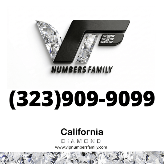 Diamond VIP Number (323) 909-9099