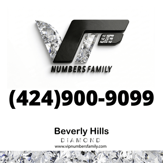 Diamond VIP Number (424) 900-9099