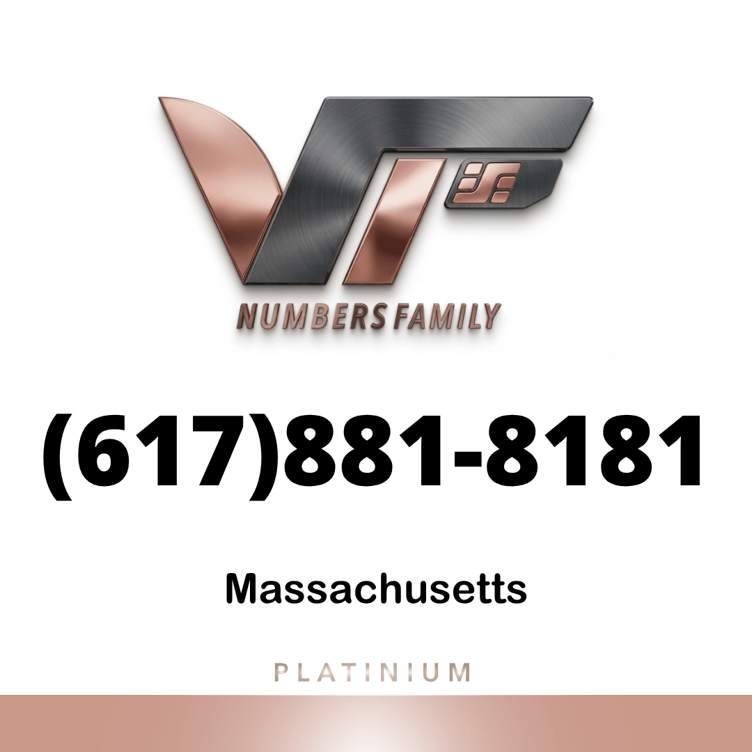 Platinum VIP Number (617) 881-8181