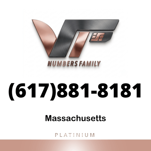 Platinum VIP Number (617) 881-8181