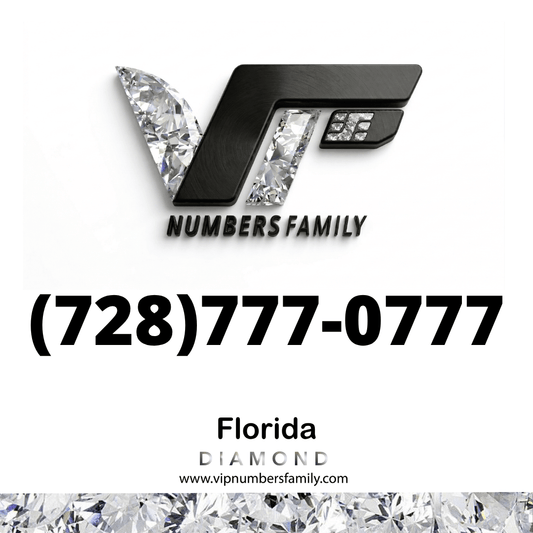 Diamond VIP Number (728) 777-0777