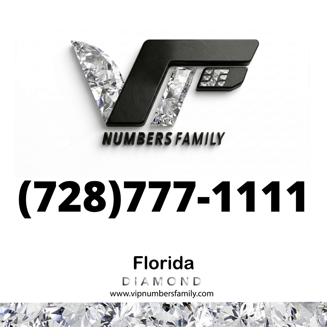 Diamond VIP Number (728) 777-1111