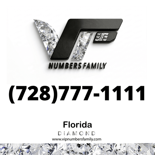 Diamond VIP Number (728) 777-1111