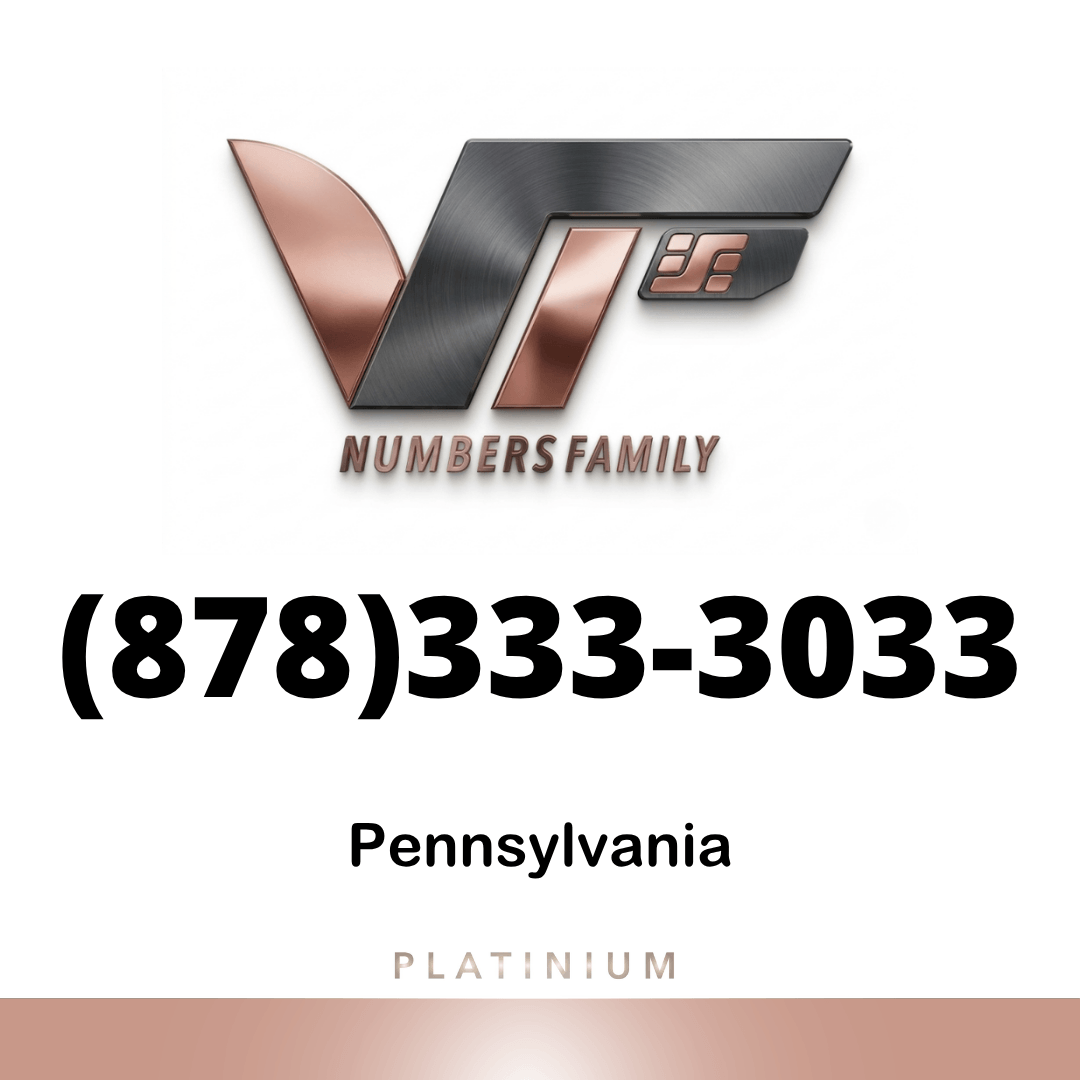 Platinum VIP Number (878) 333-3033