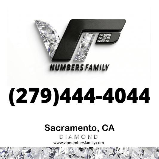 Diamond VIP Number (279) 444-4044