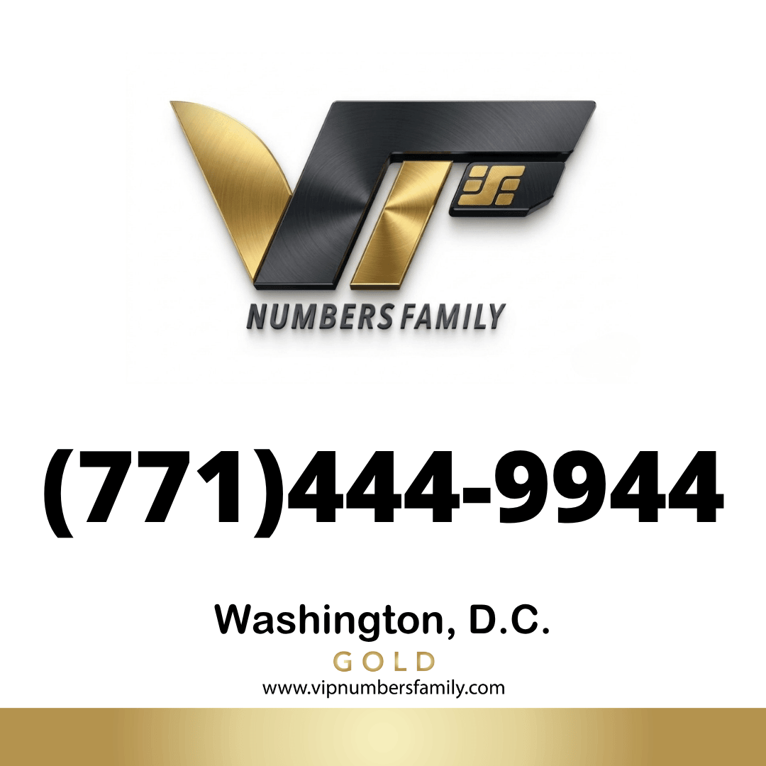 Gold VIP Number (771) 444-9944