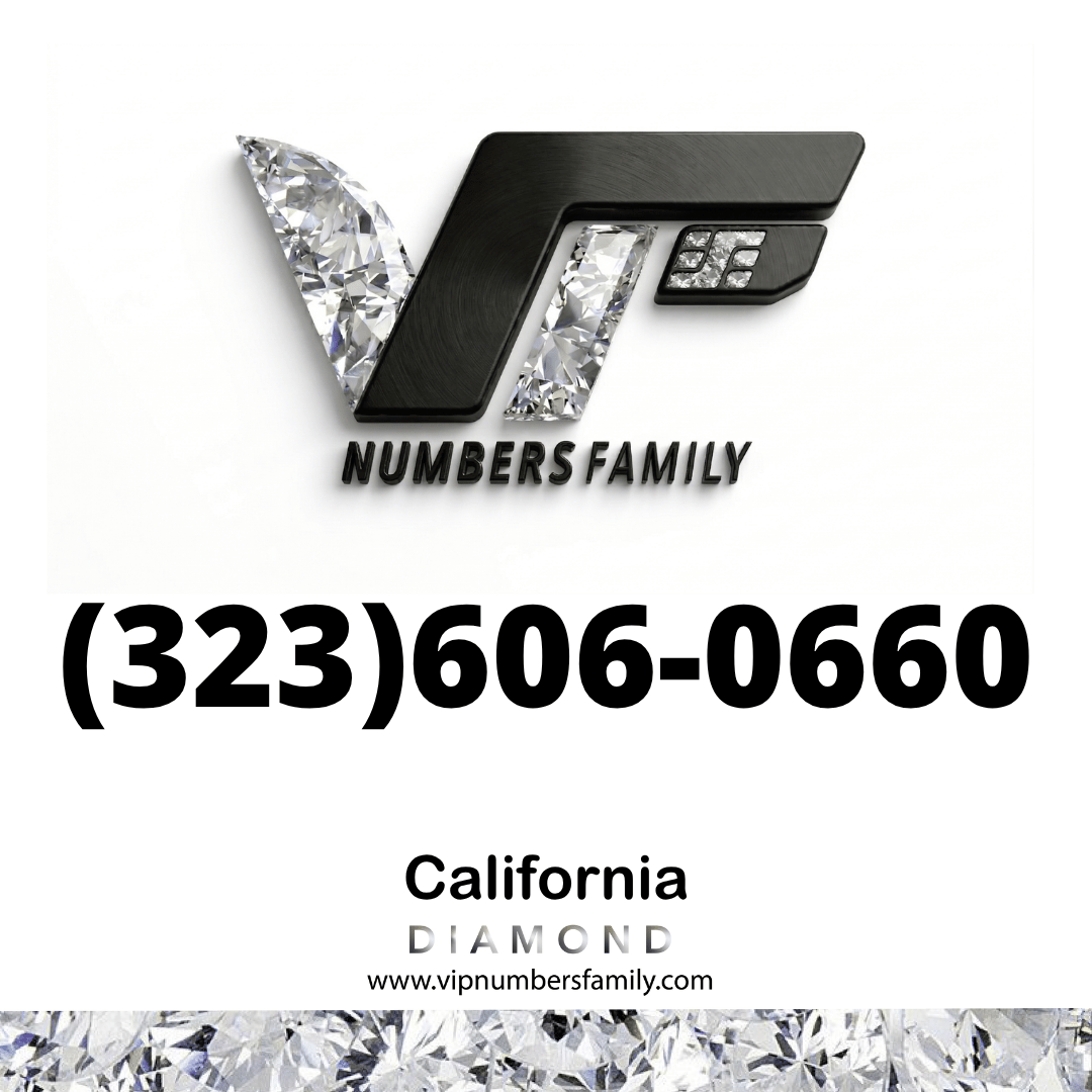 Diamond VIP Number (323) 606-0660