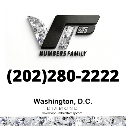 Diamond VIP Number (202) 280-2222