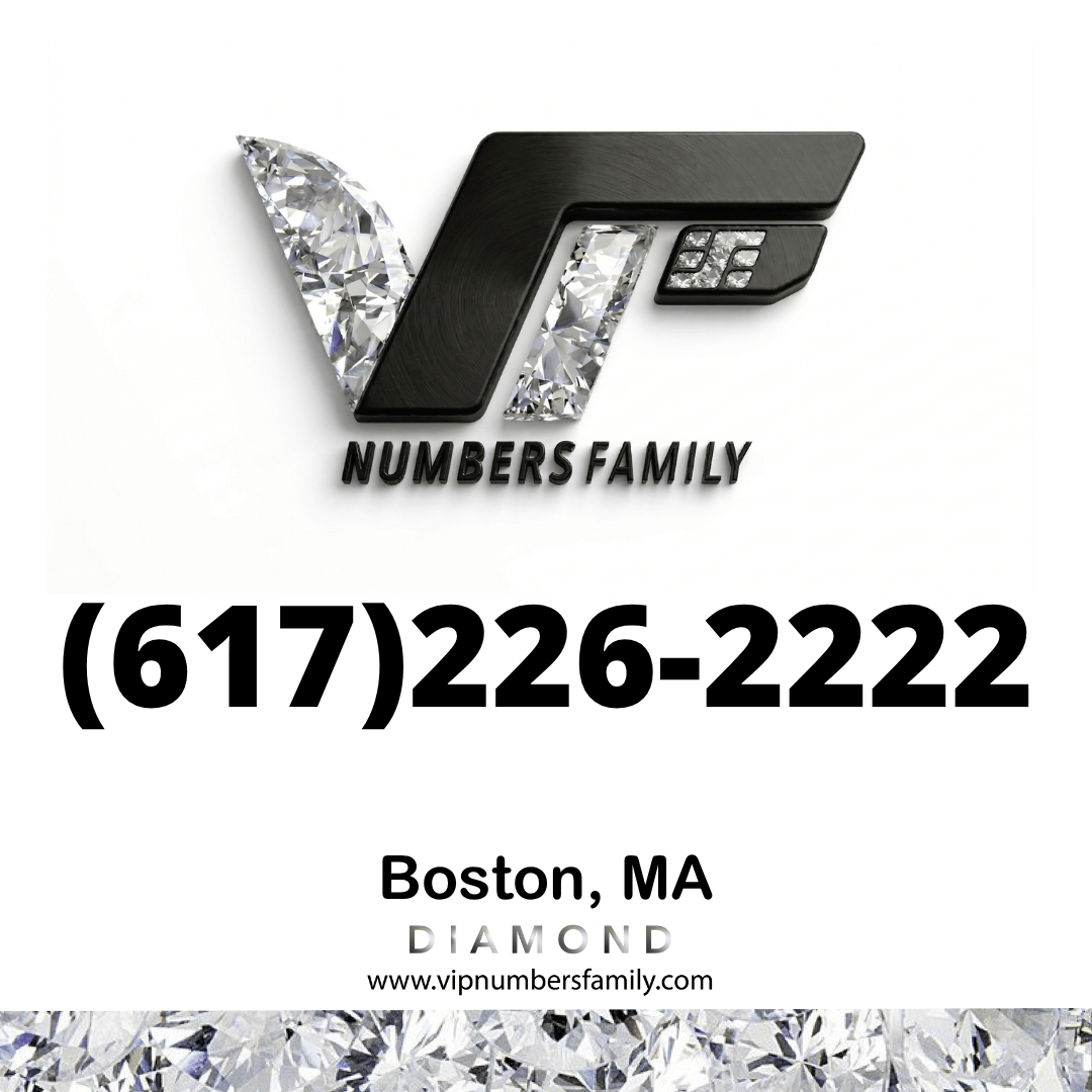 Diamond VIP Number (617) 226-2222