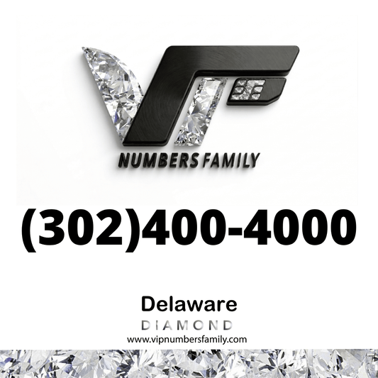 Diamond VIP Number (302) 400-4000