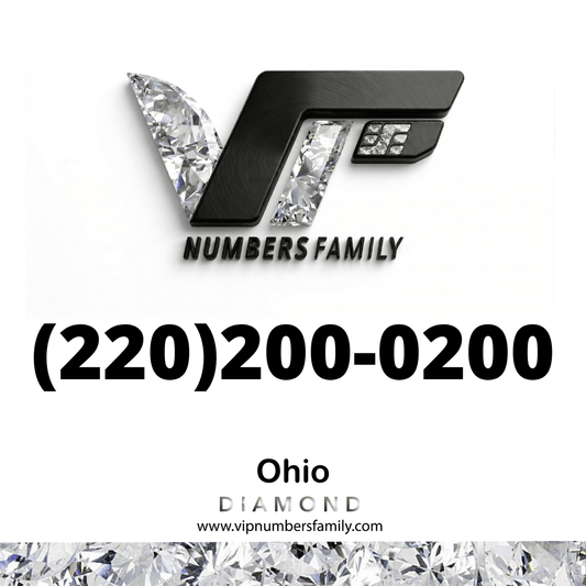 Diamond VIP Number (220) 200-0200