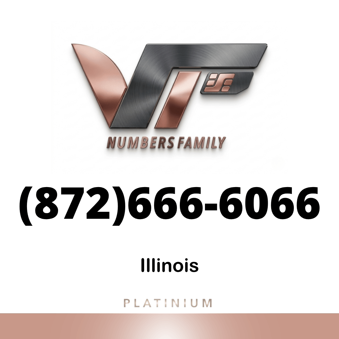 Platinum VIP Number (872) 666-6066